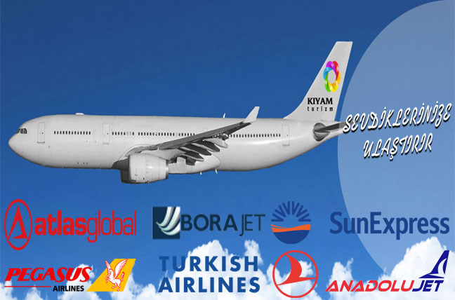 Online Ucak Bileti Kiyam Turizm Hac Ve Umre Organizasyonu